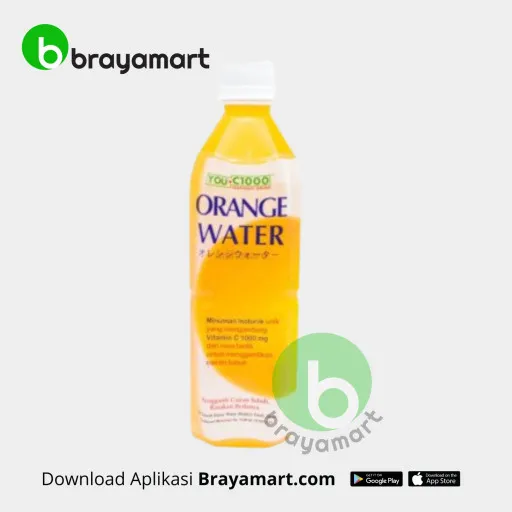 YOU C 1000 ORANGE WATER