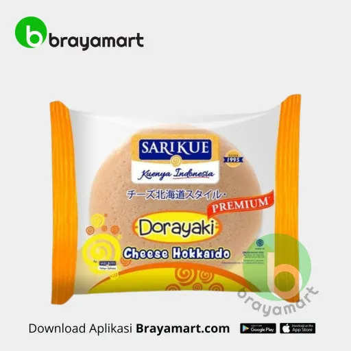 'SARI KUE DORAYAKI CHEESE HOKAIDO 55GR'