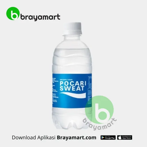 POCARI SWEAT BOTOL 350ML