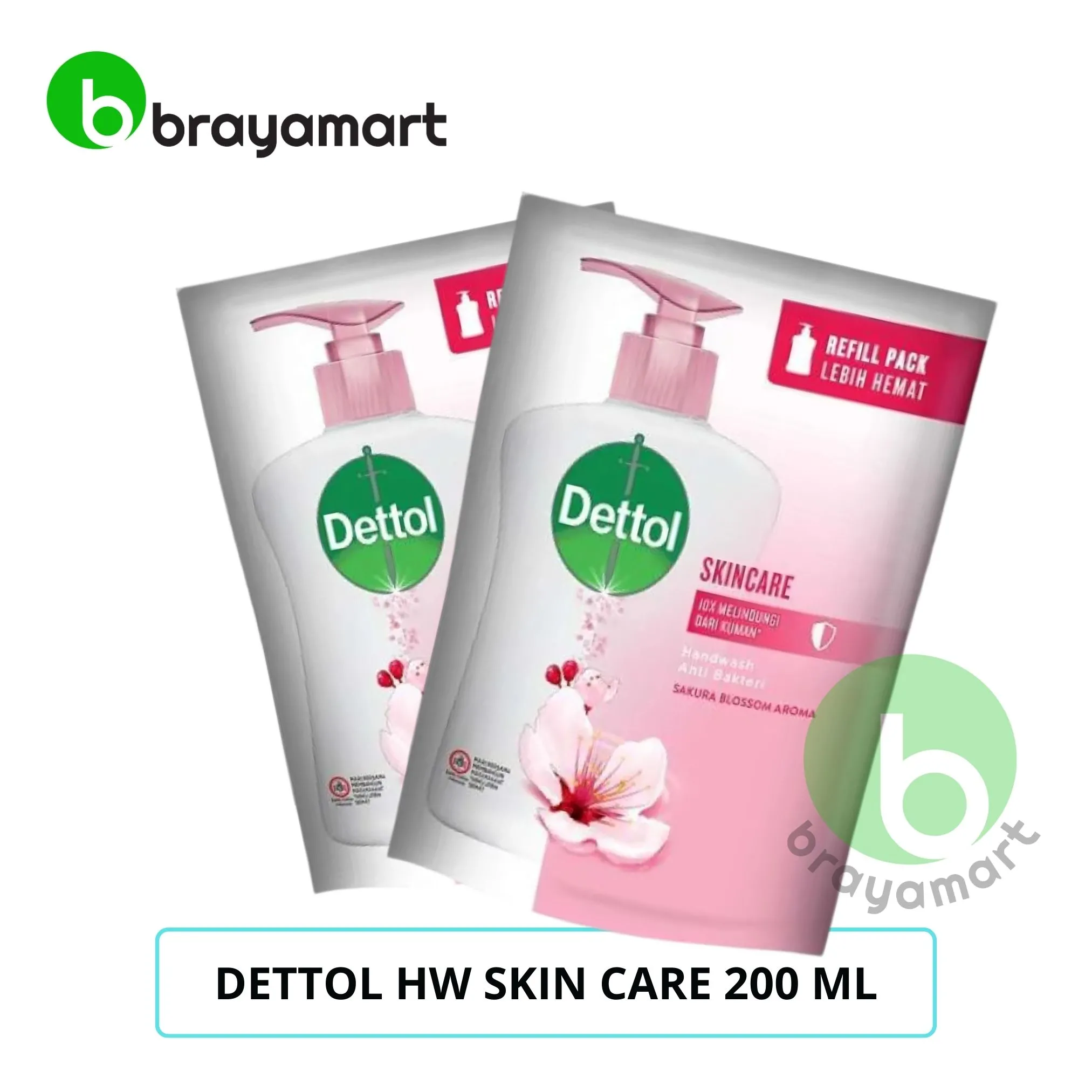 Dettol HW Skin Care 200ml