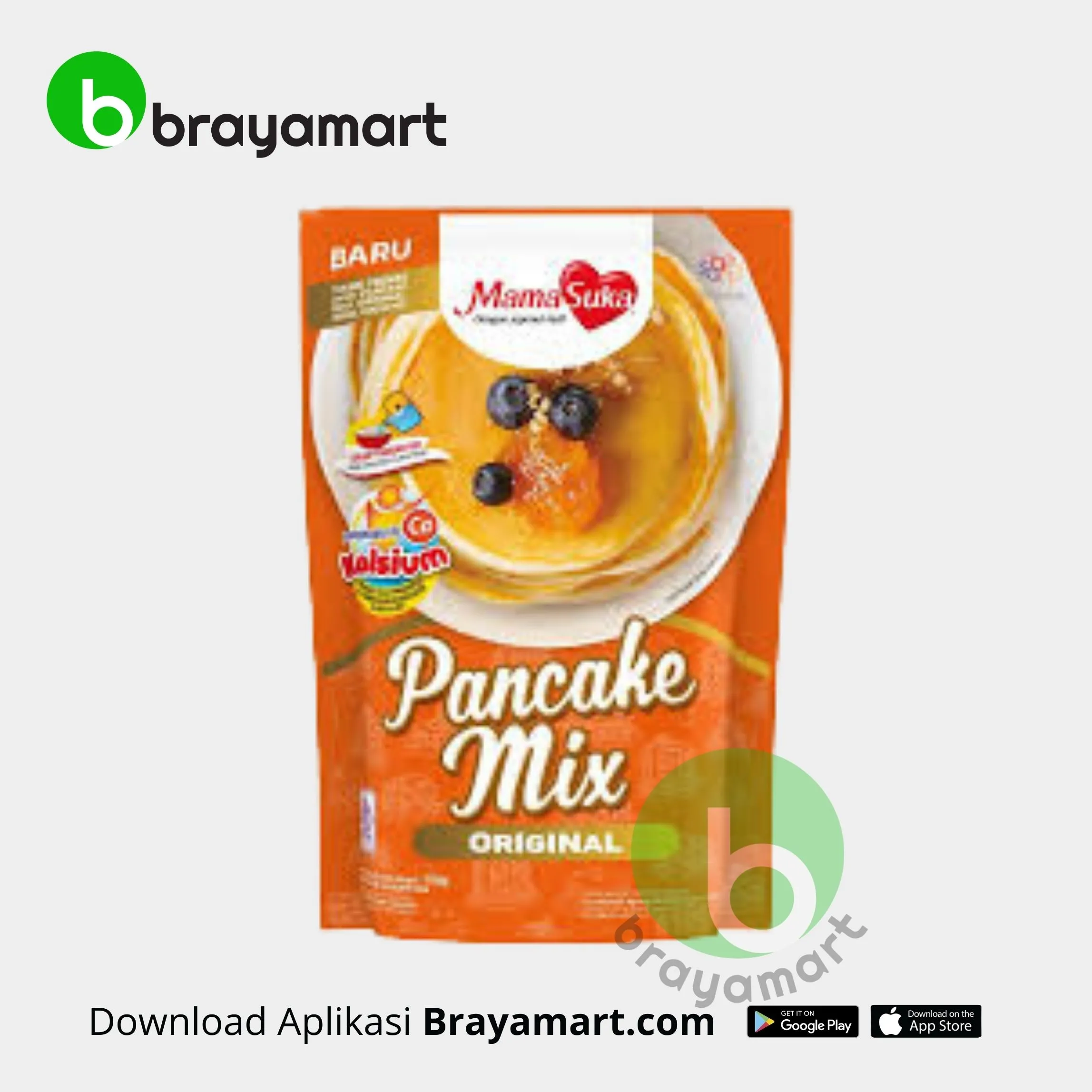 Mamasuka Tepung Pancake Mix Original