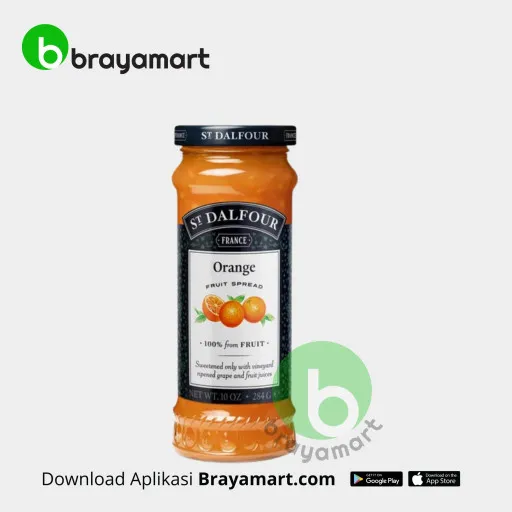 ST.DALFOUR ORANGE MARMALADE 284GR