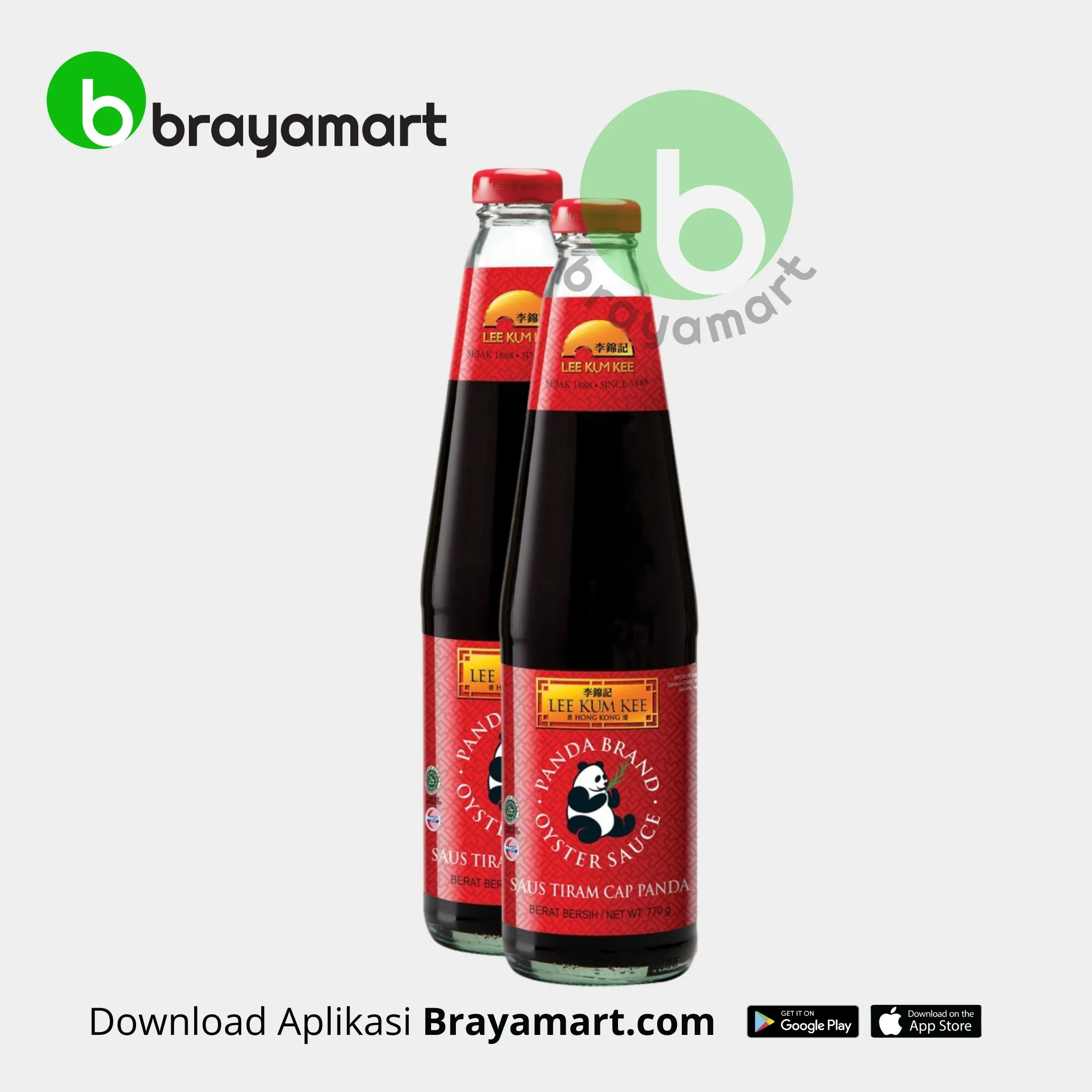 'Oyster Sauce Panda Lee Kum Kee 255gr'
