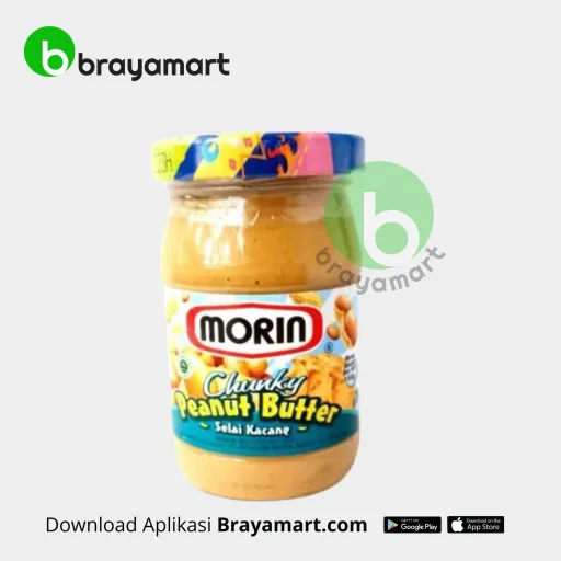 MORIN PEANUT BUTTER CHUNKY 150GR