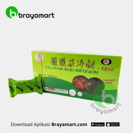 STC Lo Han Kuo Infusion 158gr