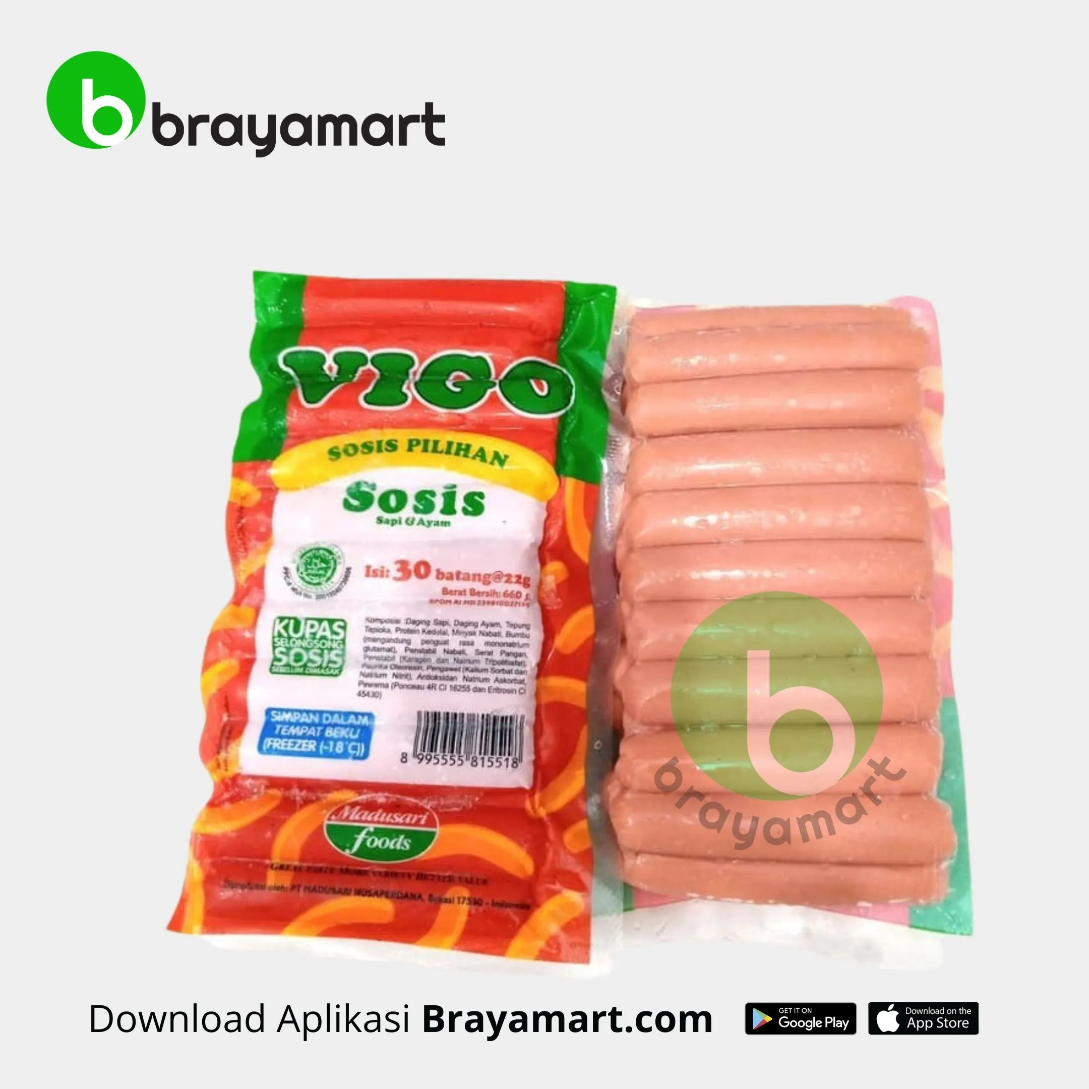 VIGO SOSIS SAPI 690GR