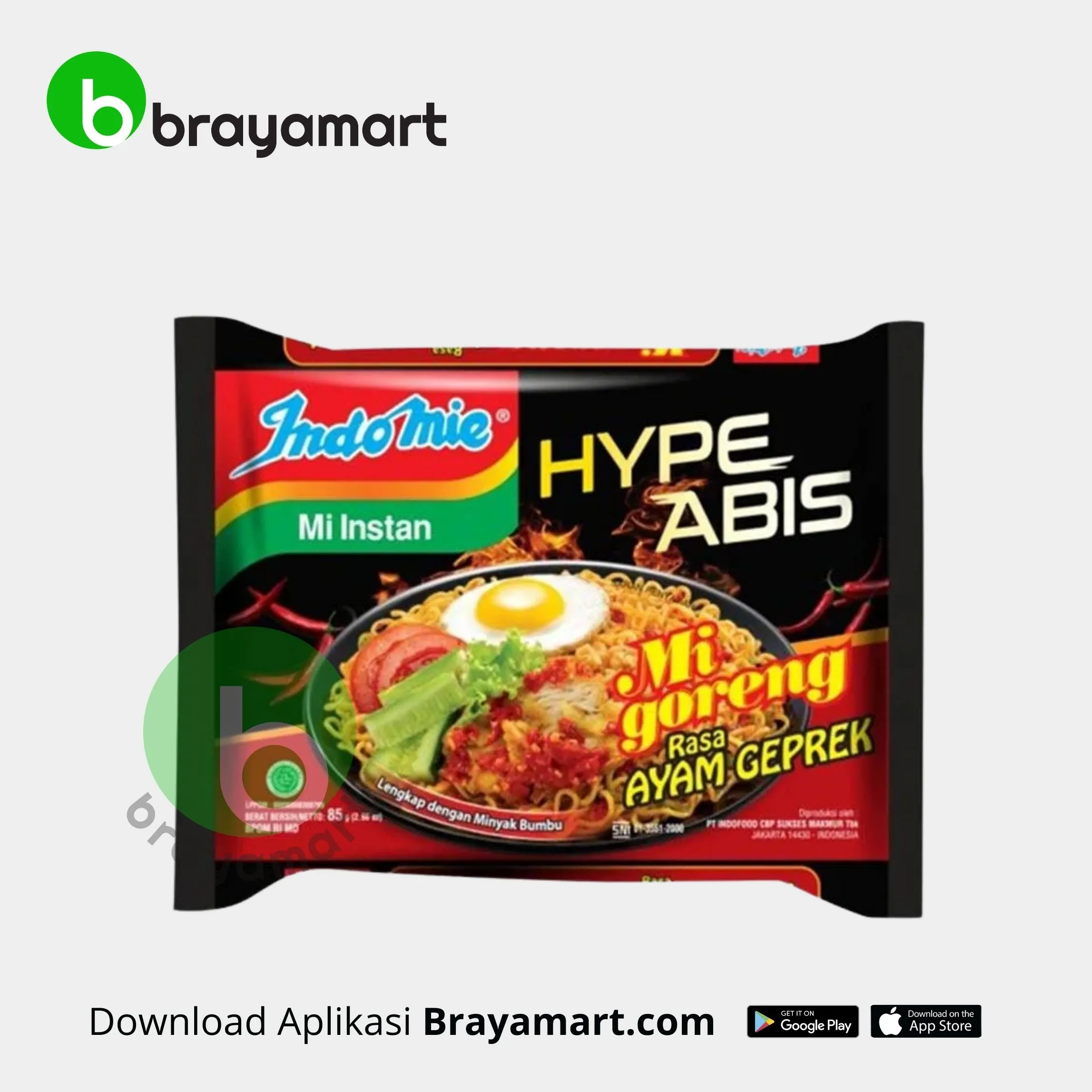 'Indomie Goreng Ayam Geprek'