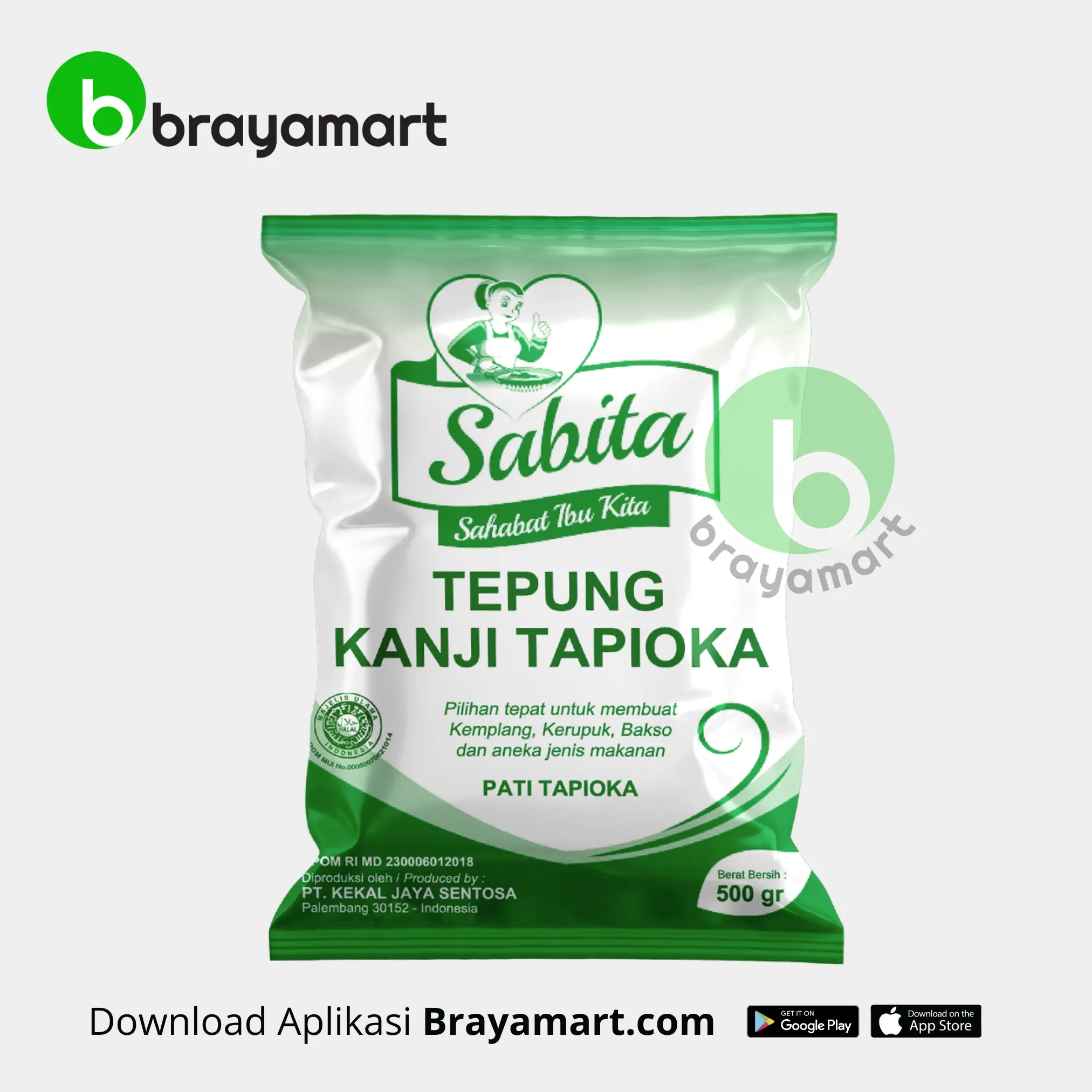 Sabita Tepung Tapioka 500gr