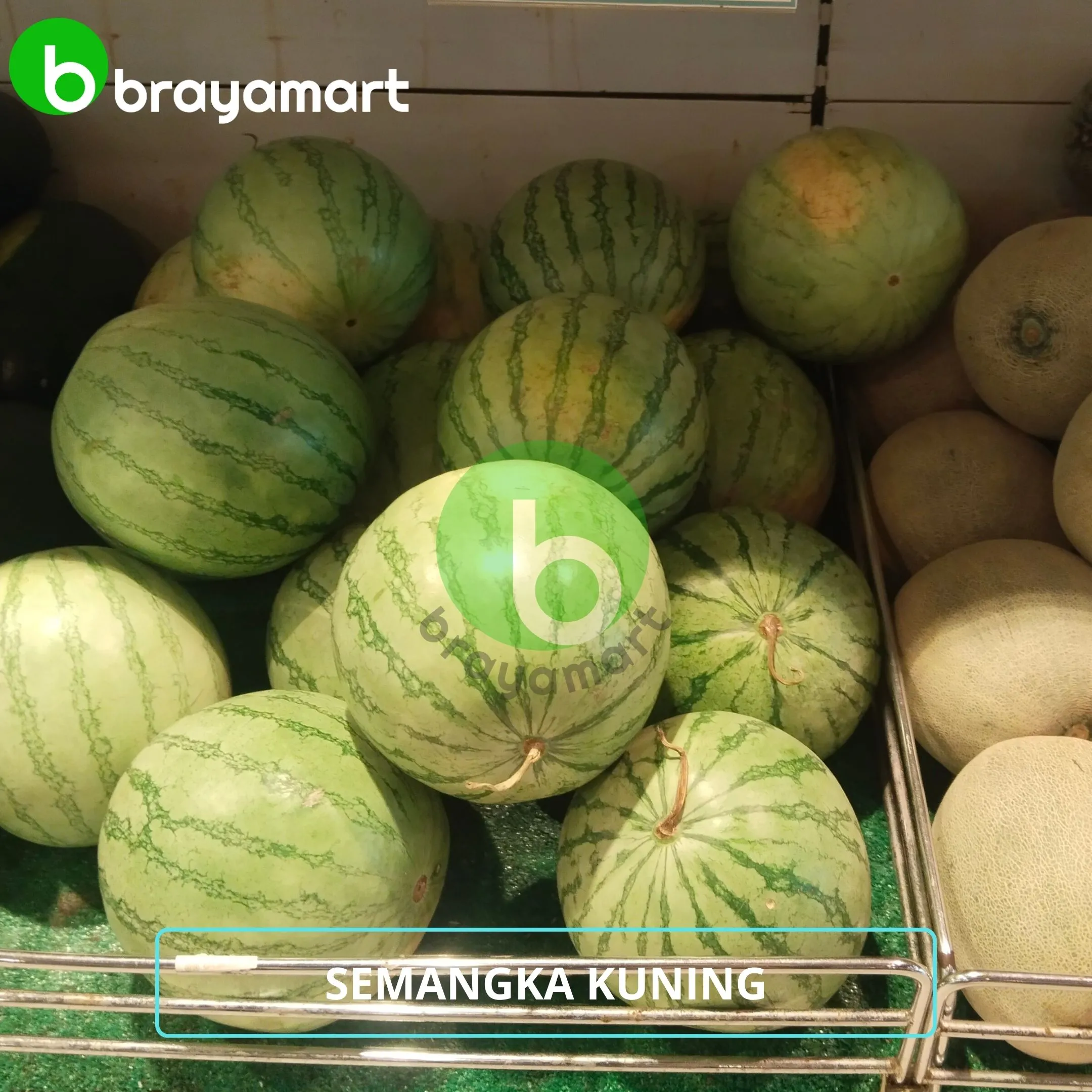 Semangka Kuning (1 Kg)