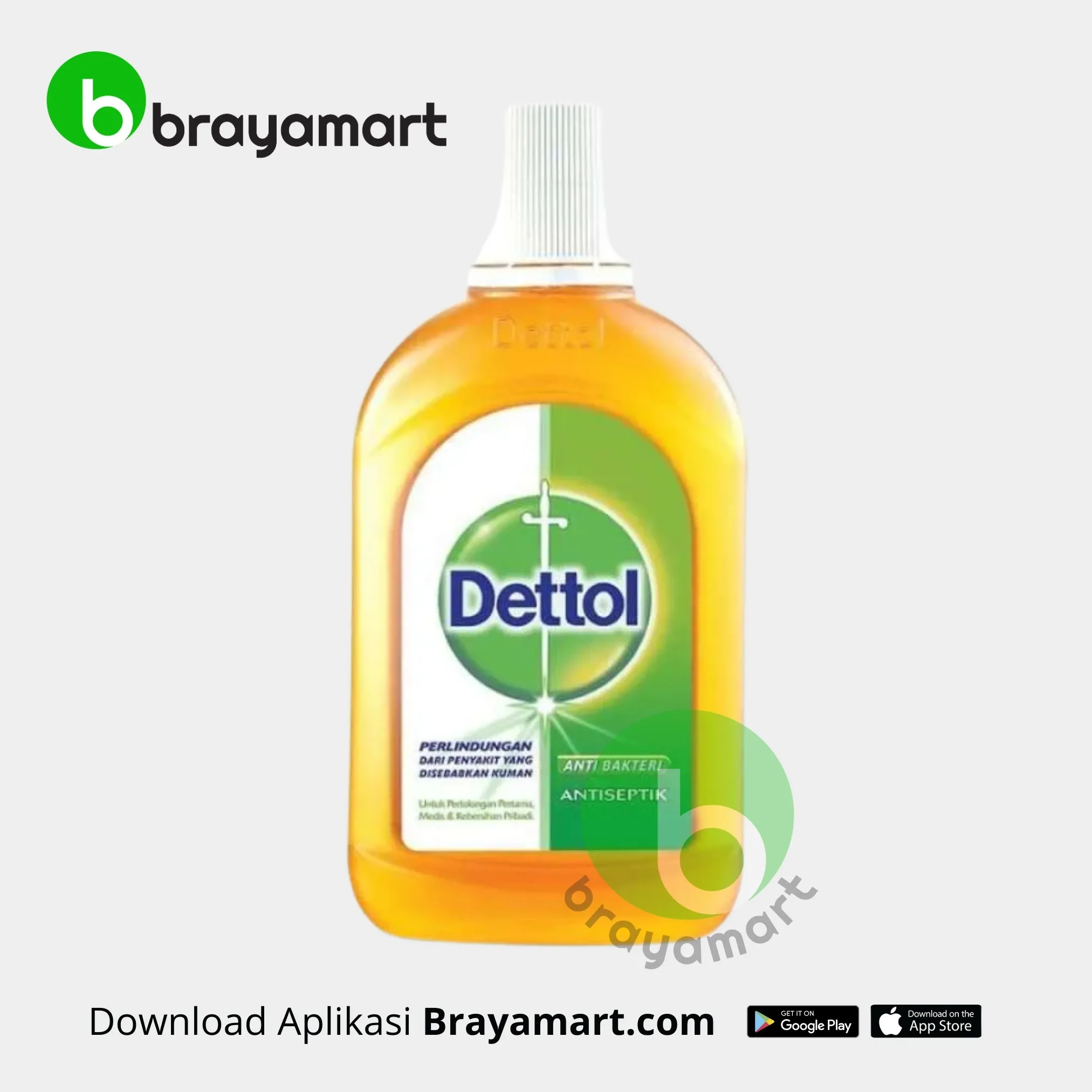Dettol Anti Septik 245ml