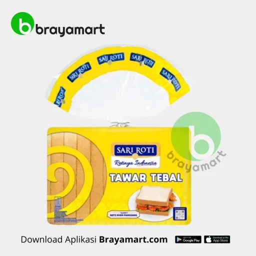 SARI ROTI TAWAR TEBAL 500GR