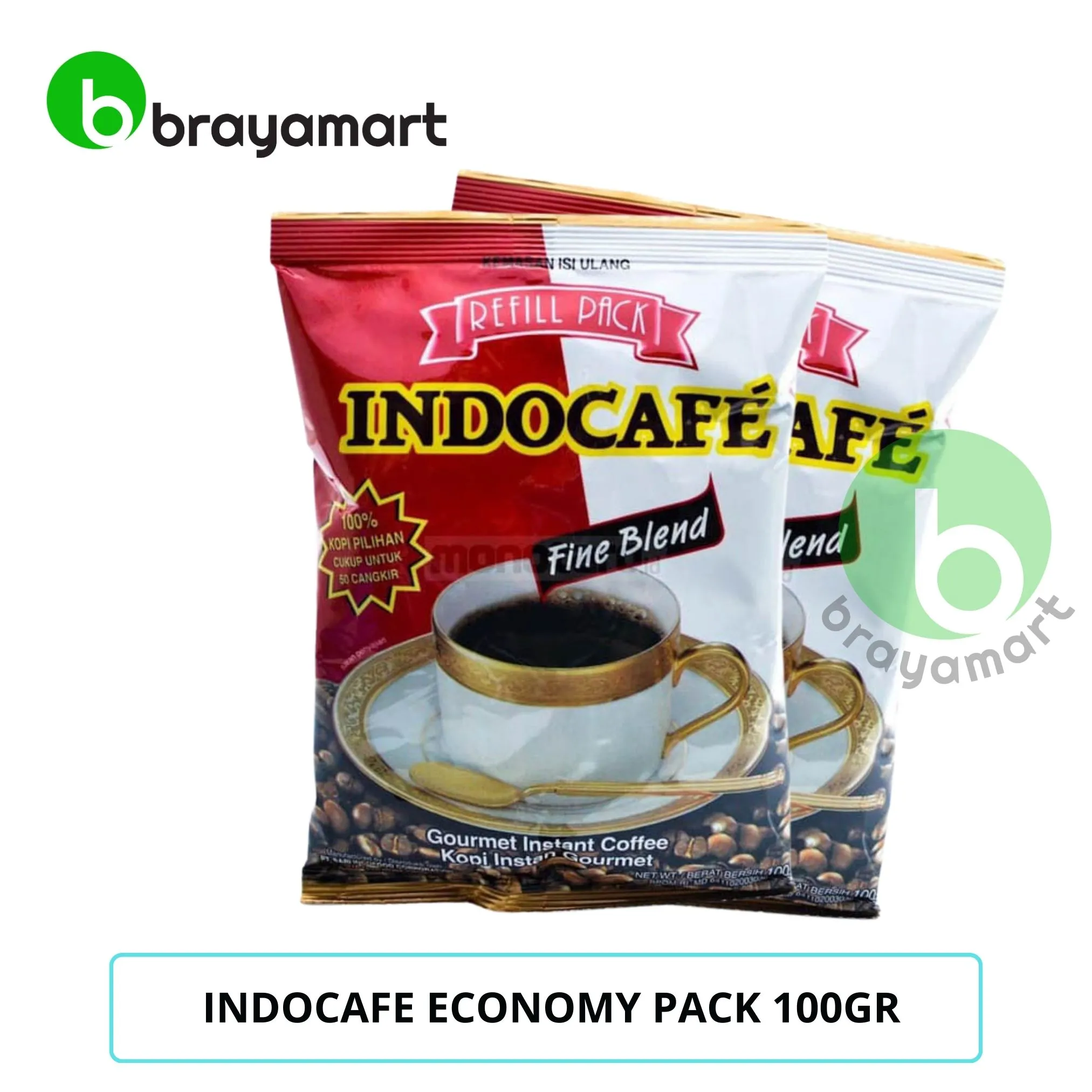 INDOCAFE ECONOMY PACK 100GR