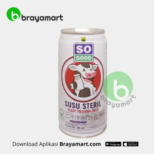 So Good Susu Steril 180 ml