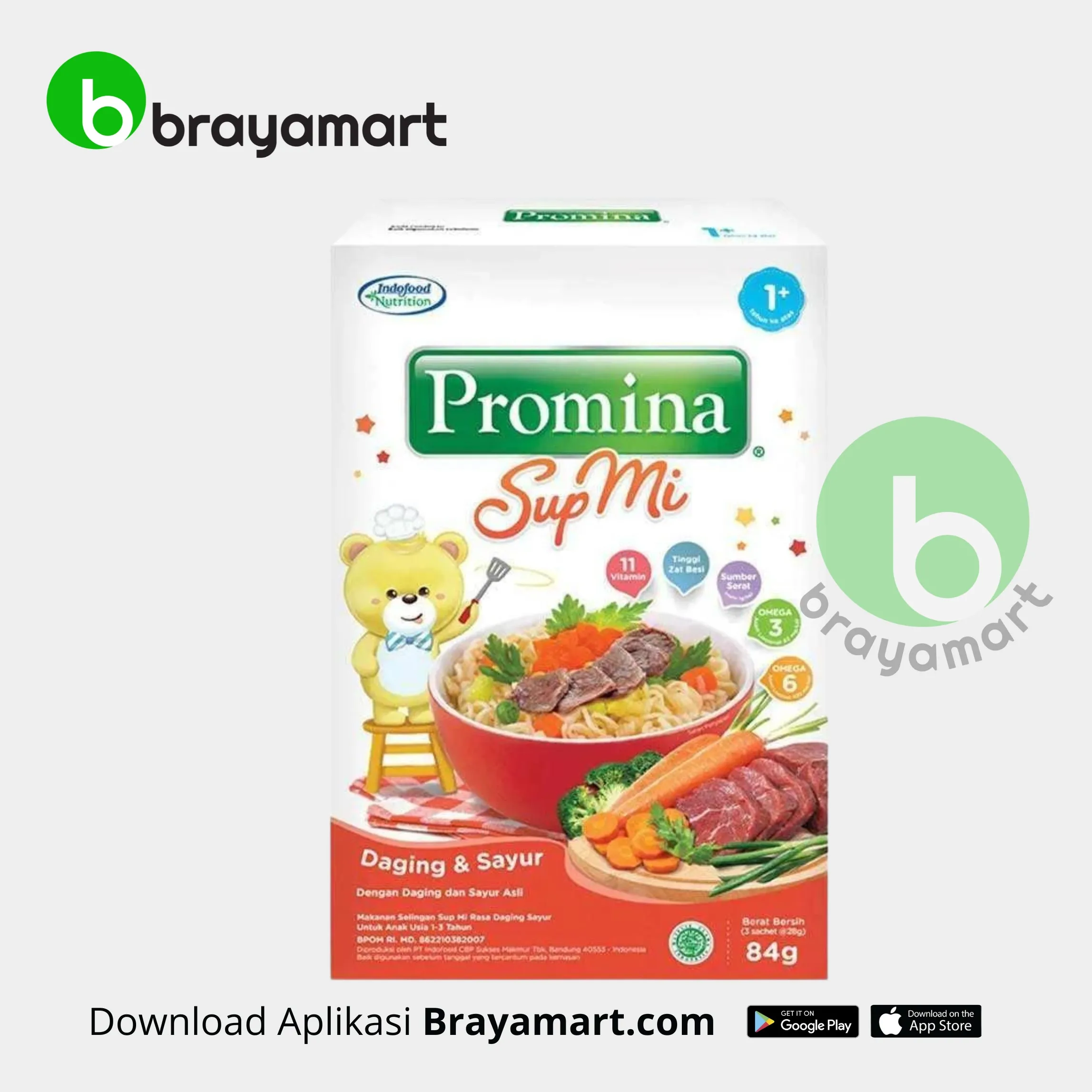 'Promina Sup Mi Daging dan Sayur'
