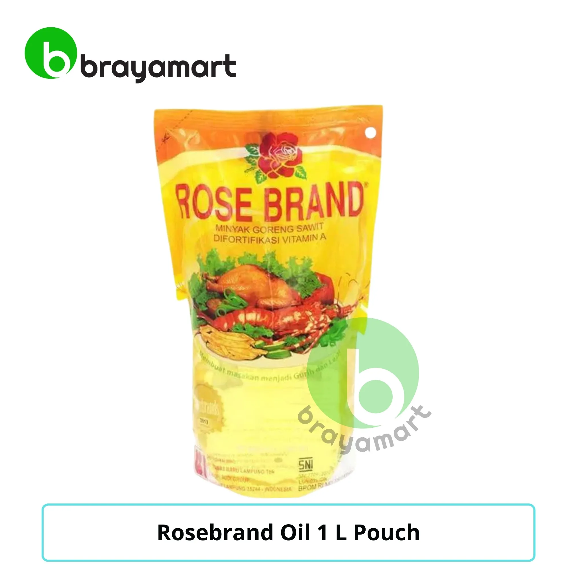 Rosebrand Oil 1 L Pouch