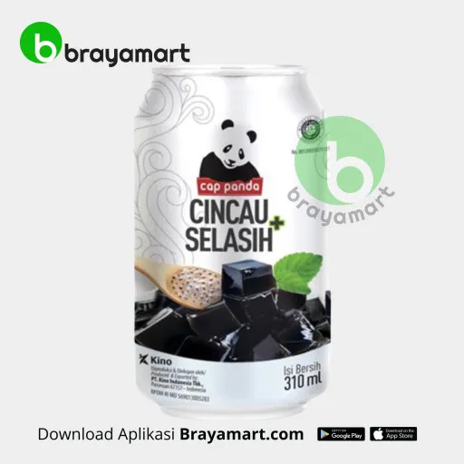 Cap Panda Cincau Selasih 310 ml
