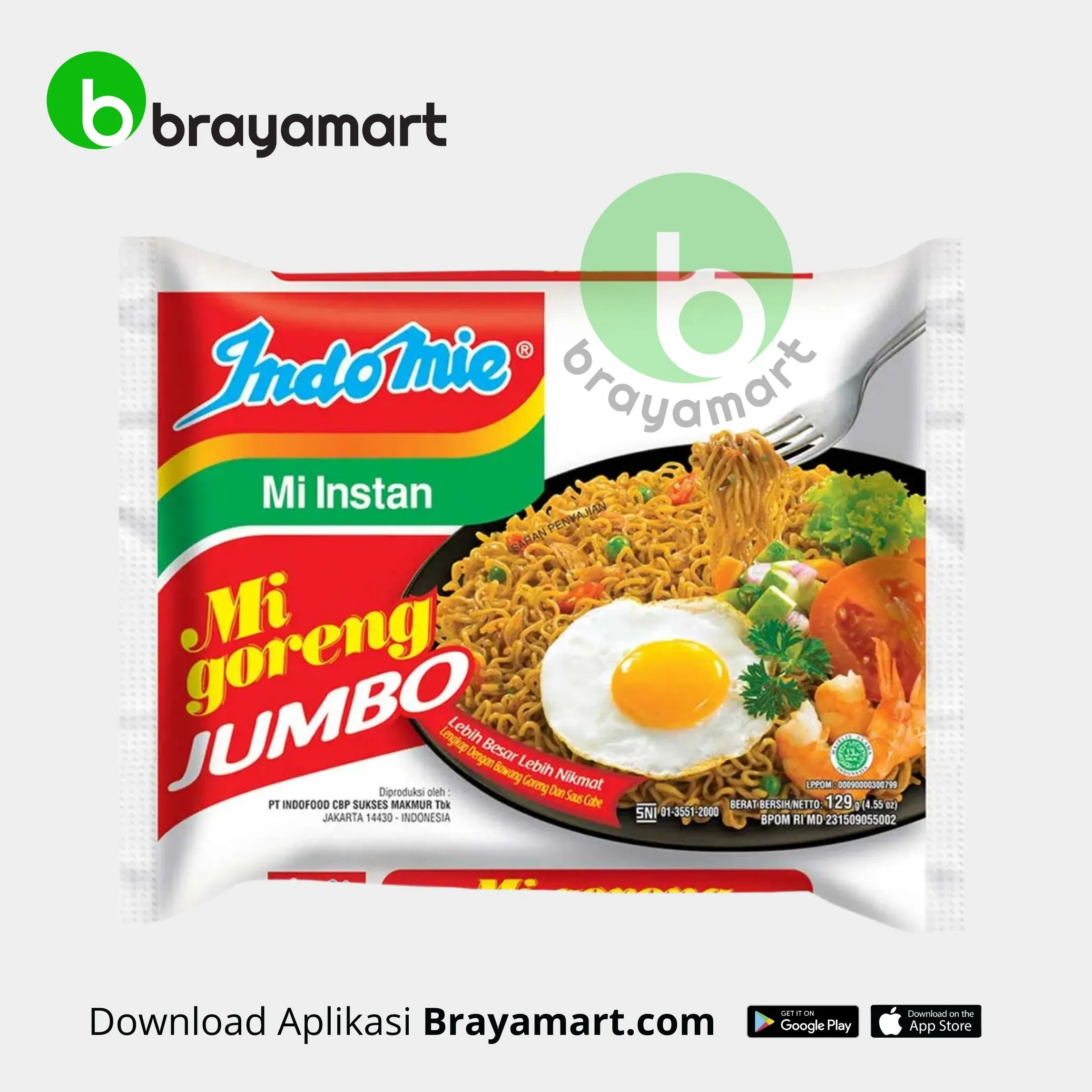 Indomie Goreng Spesial Jumbo