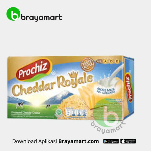 PROCHIZ CHEDDAR ROYALE 160GR