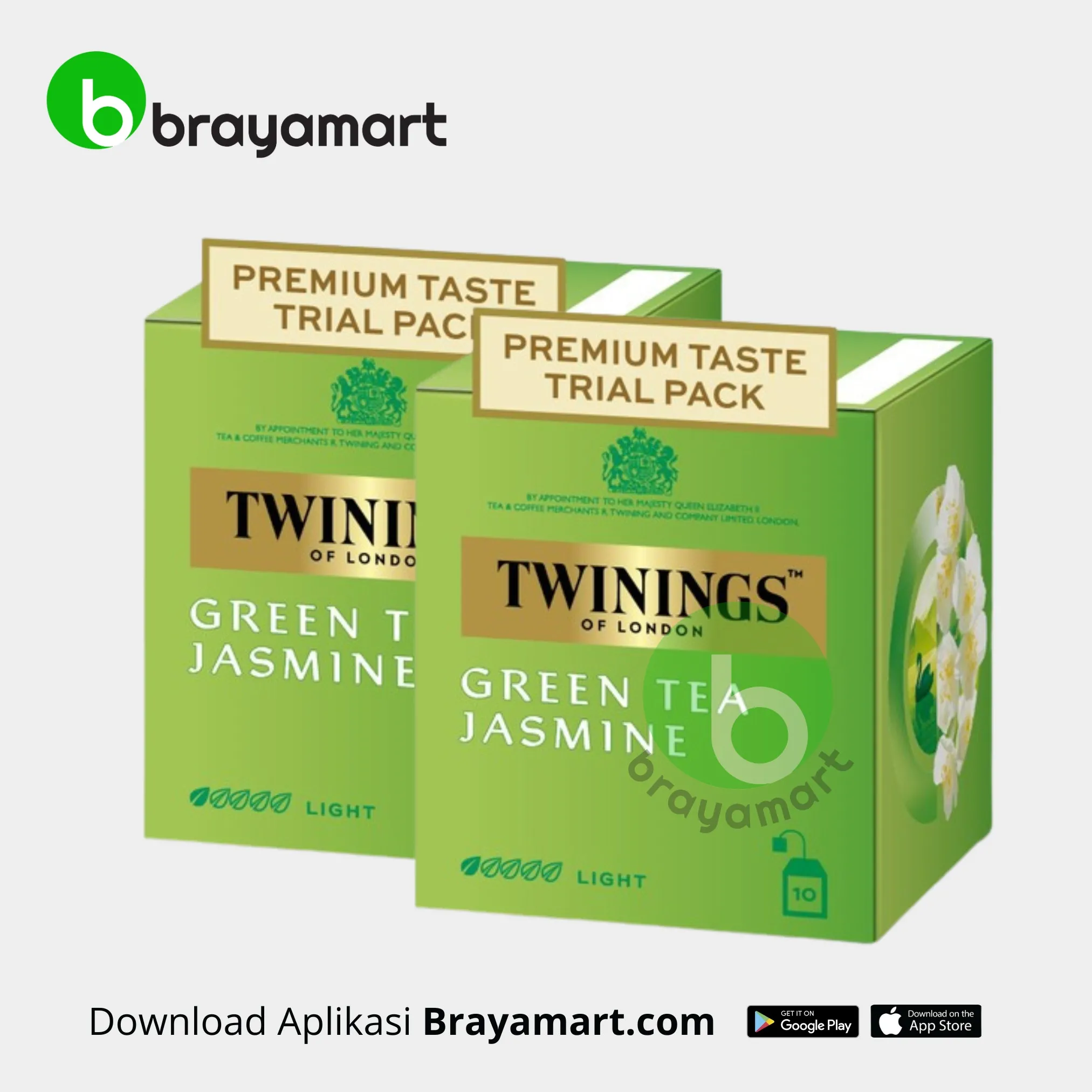 Twinings green Tea Jasmine 10X1,8gr