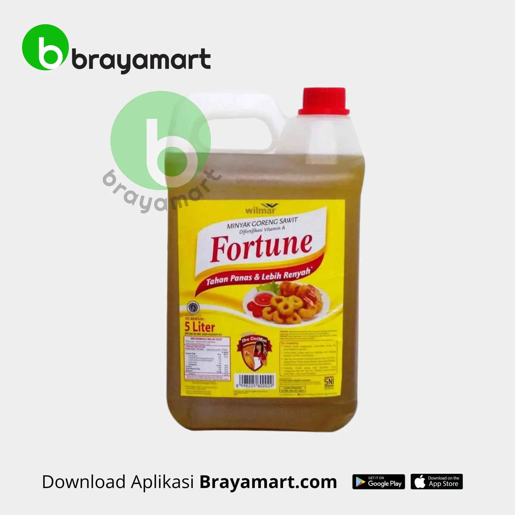Fortune Oil Jerigen 5 L