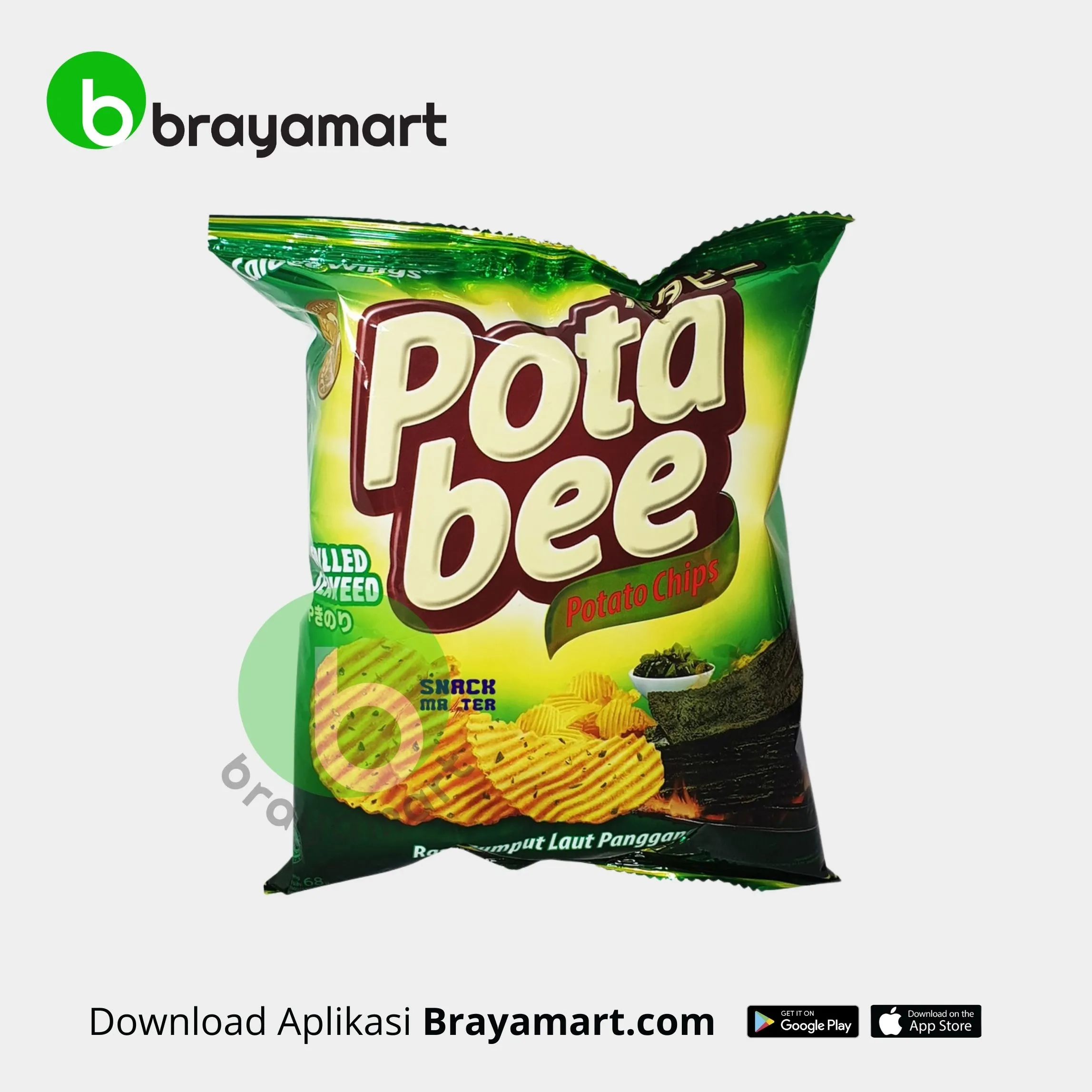 Potabee Rumput Laut 68gr