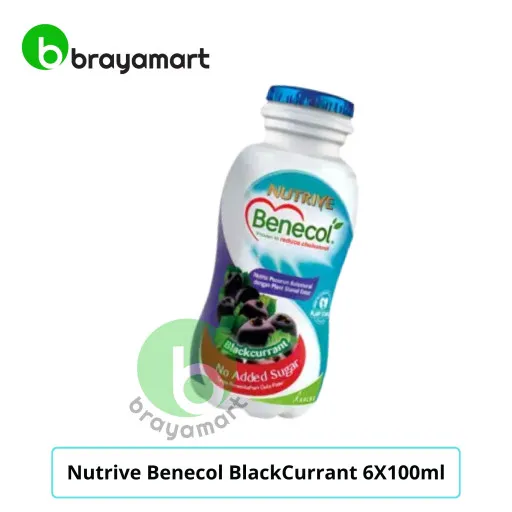 Nutrive Benecol BlackCurrant 6X100ml