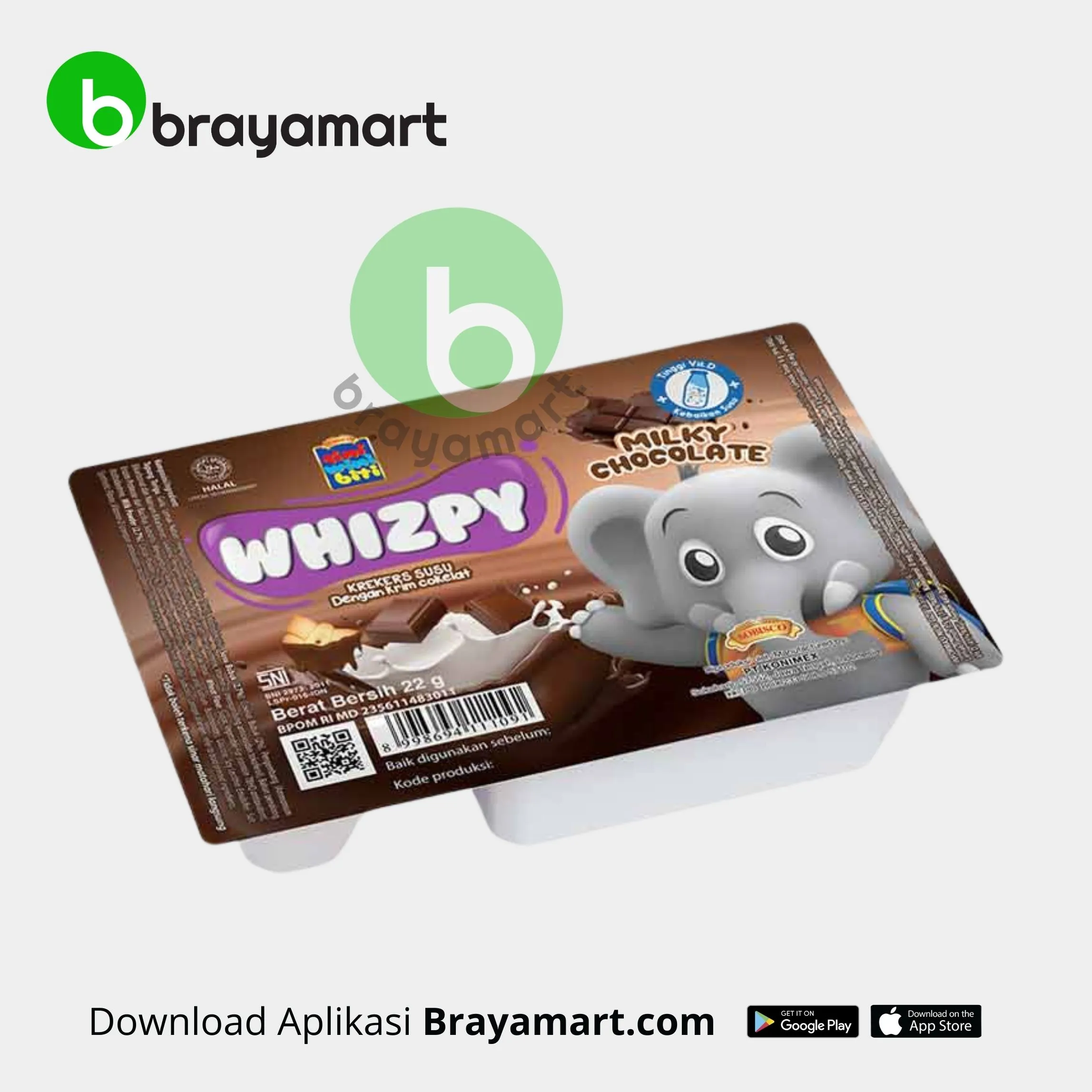'Tini Wini Biti Whizpy Milky Chocolate'