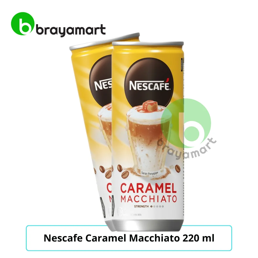 Nescafe Caramel Macchiato 220 ml