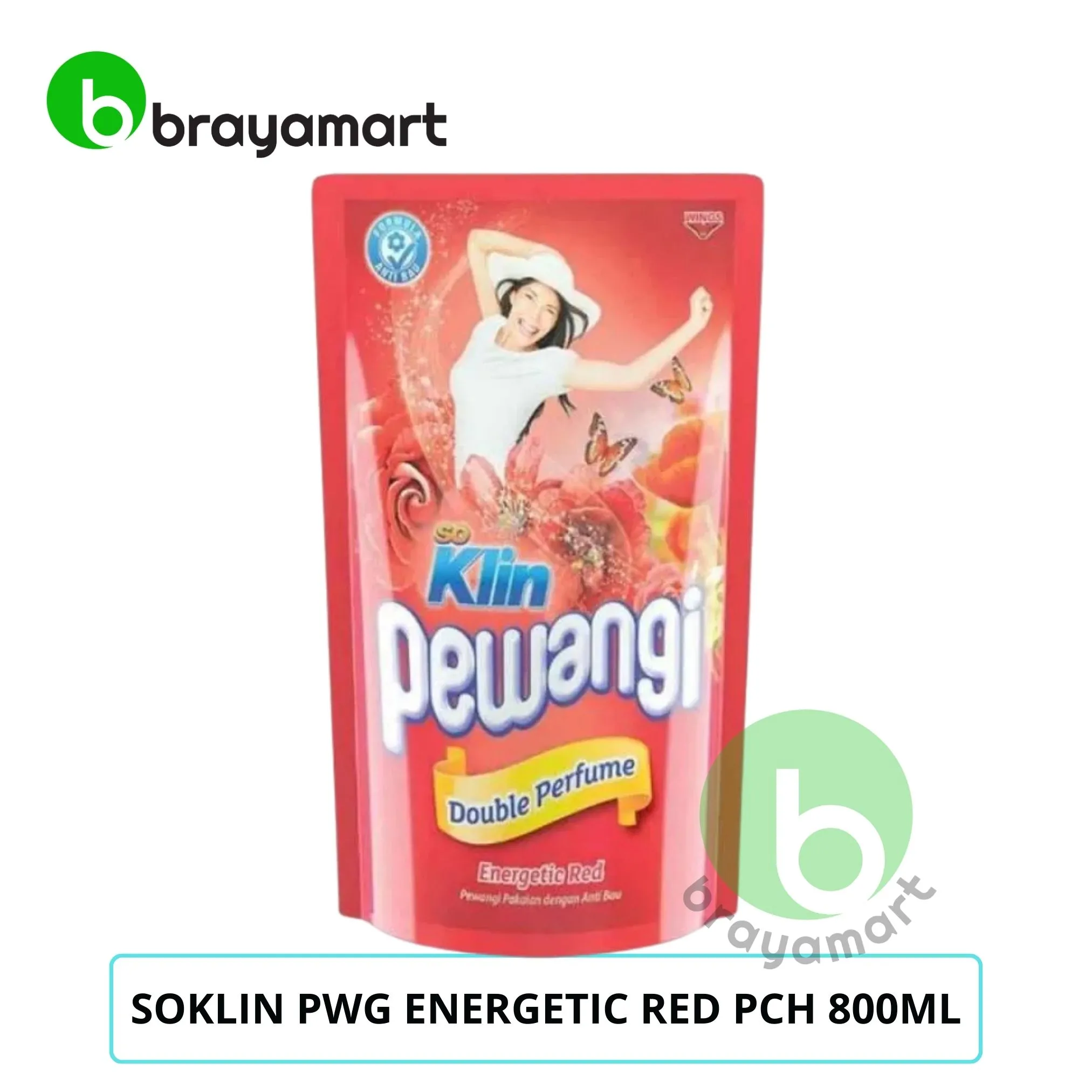 SOKLIN PWG ENERGETIC RED PCH 800ML
