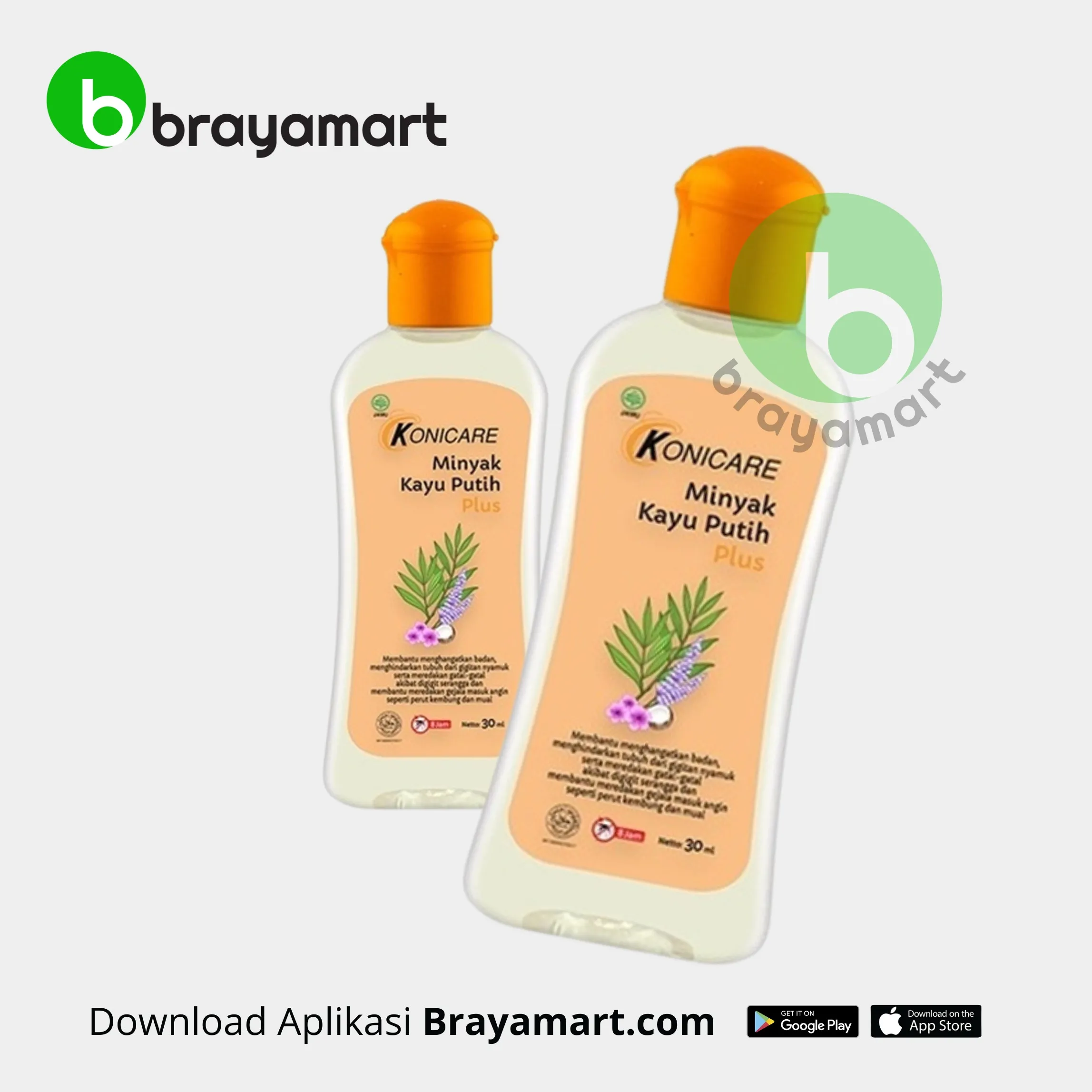 Minyak Kayu Putih Plus Konicare 30 ml