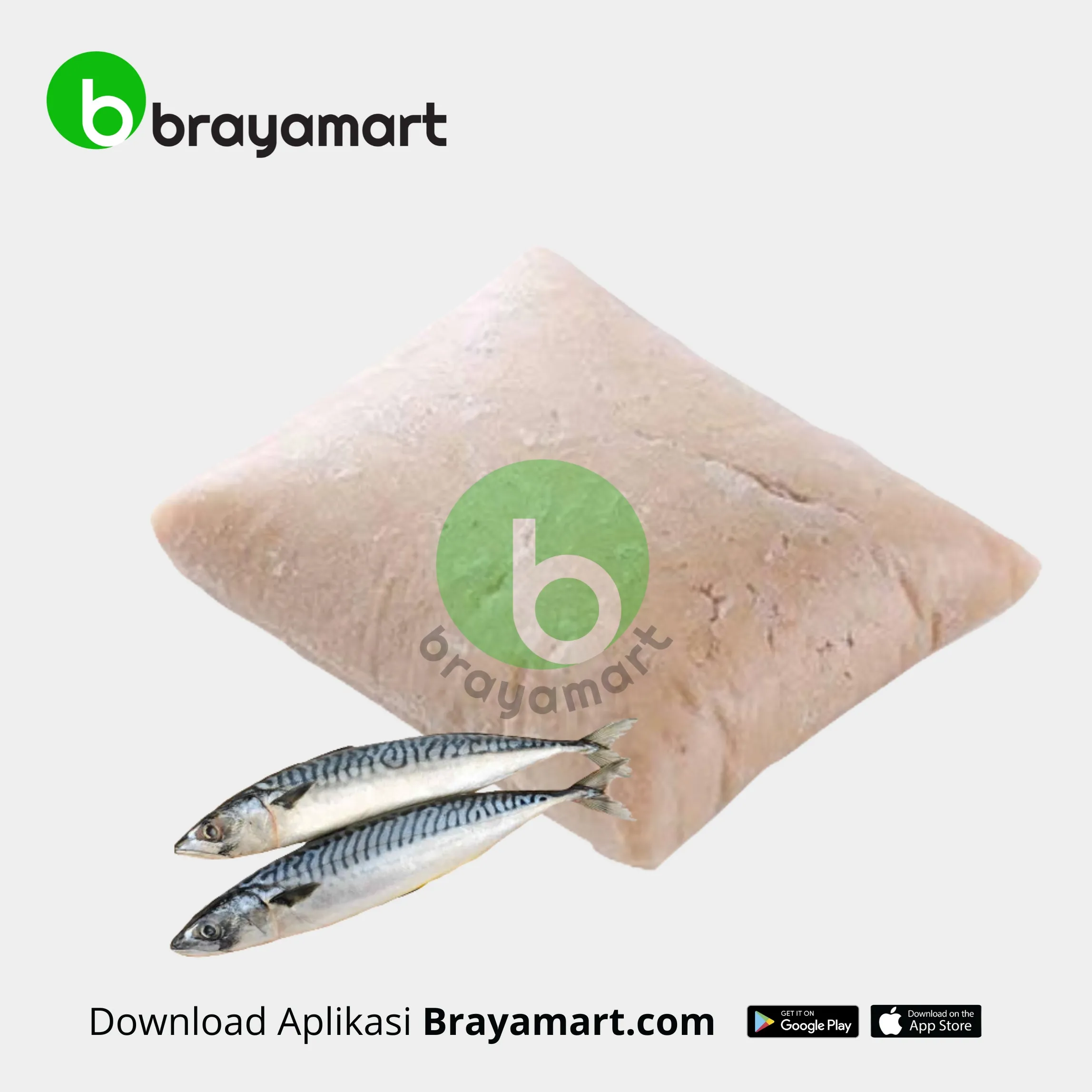 'Ikan Tenggiri Giling (1 Kg )'