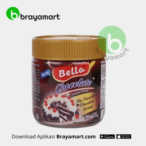 BELLA CHOCOLATE SPREAD 300GR