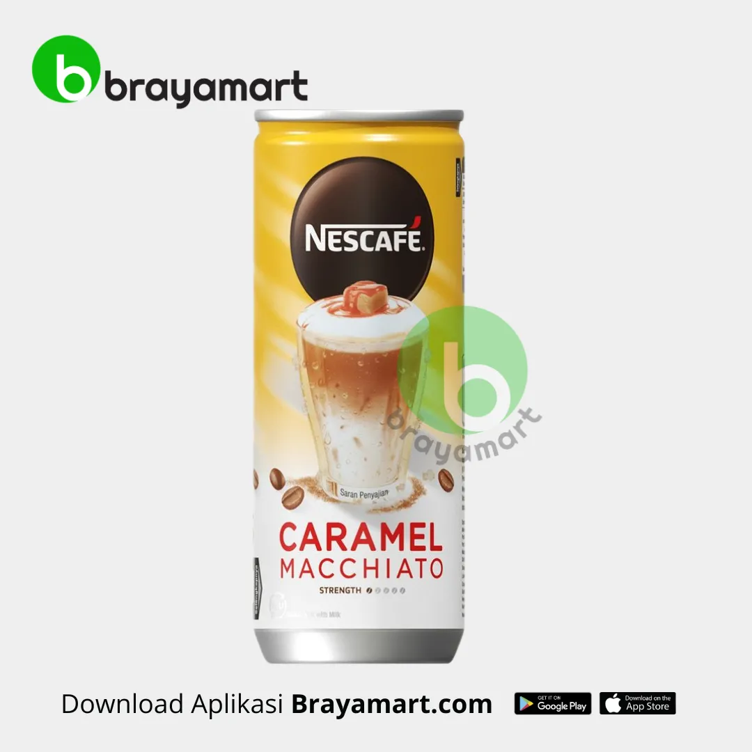 Nescafe Caramel Macchiato 220 ml