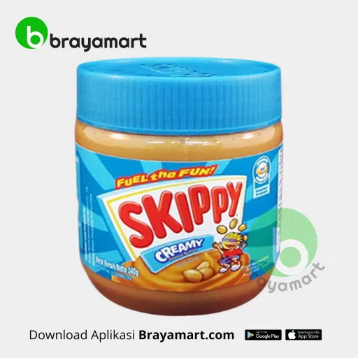 SKIPPY PB CREAMY 340GR