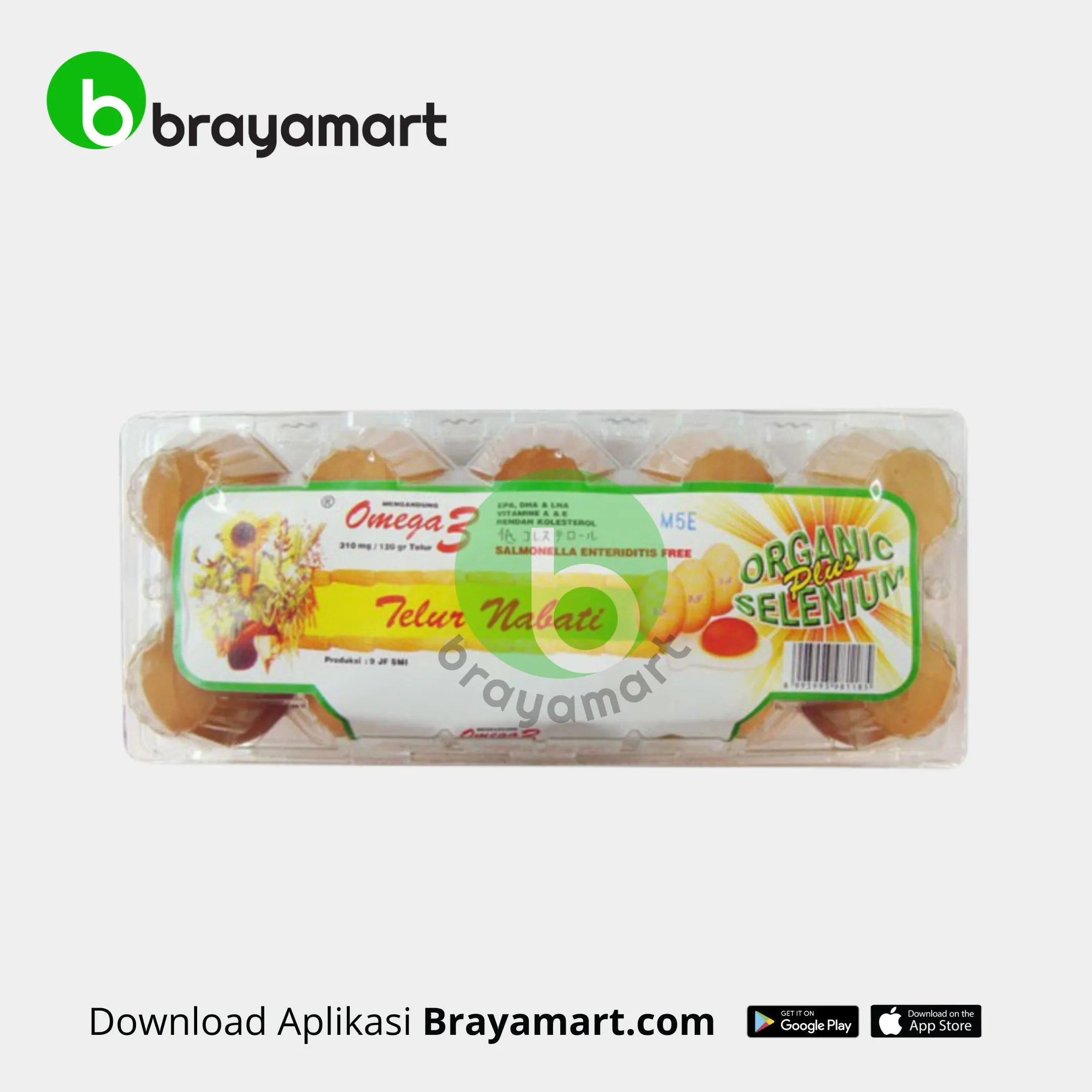 'SIH TELOR NABATI 10 PCS'