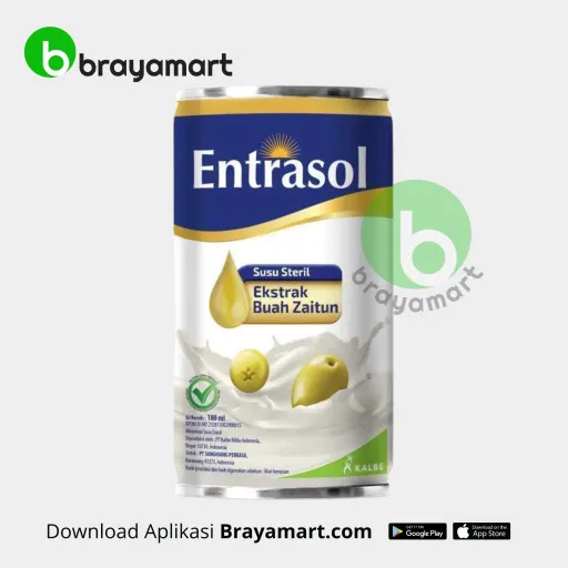 Entrasol Plain Can 180 ml