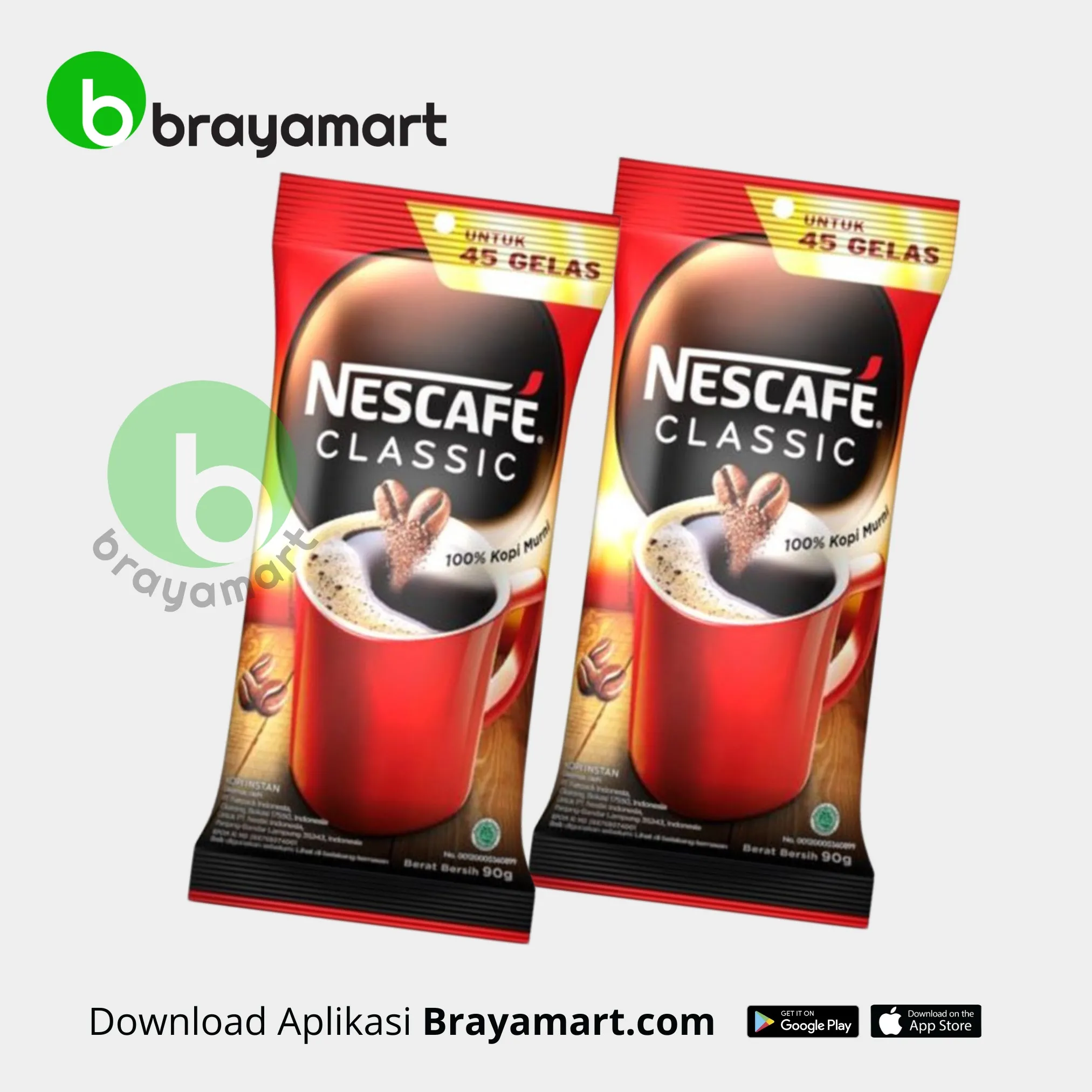 'NESCAFE CLASSIC'