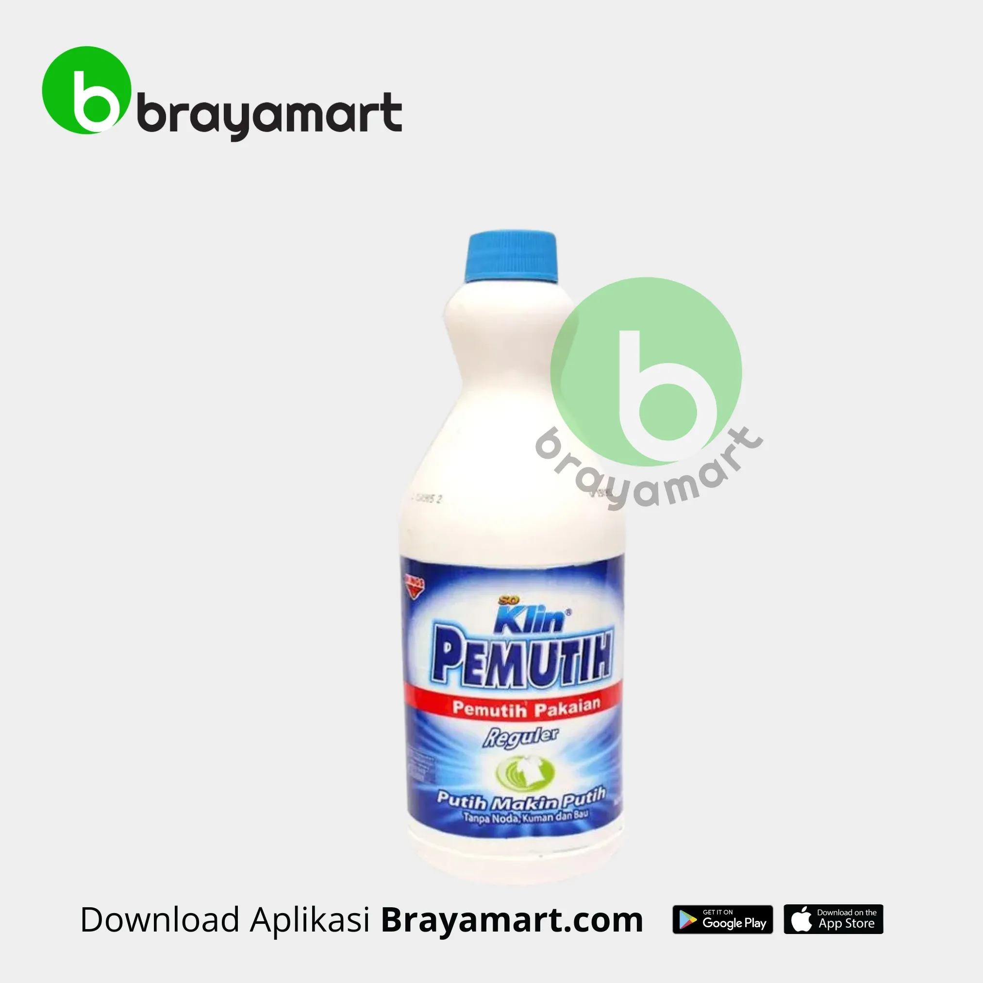 'Soklin Pemutih Botol 1 L'