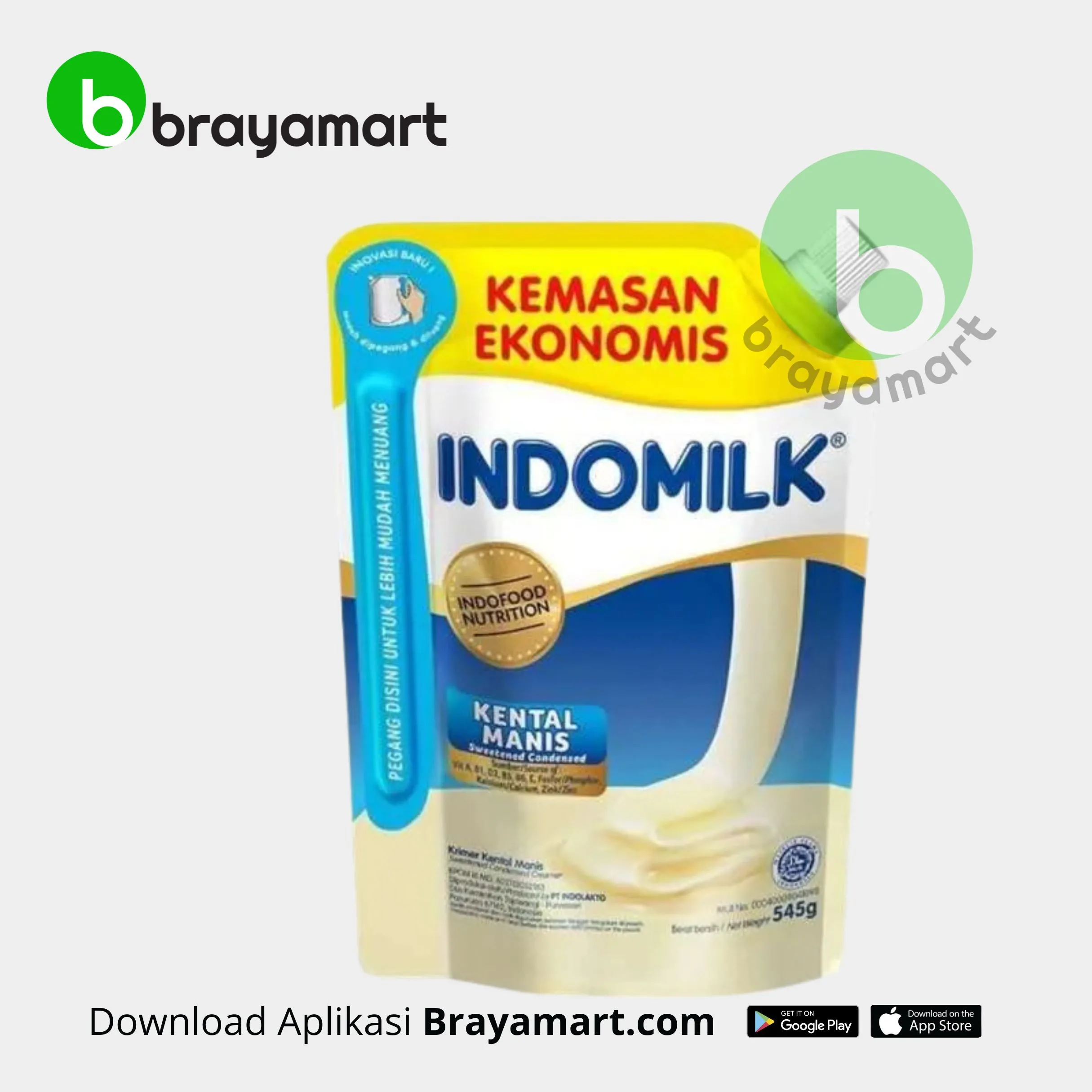 'Indomilk Kental Manis Putih 545g'
