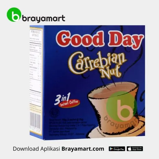 Good day Carrebian Nut 5X20gr