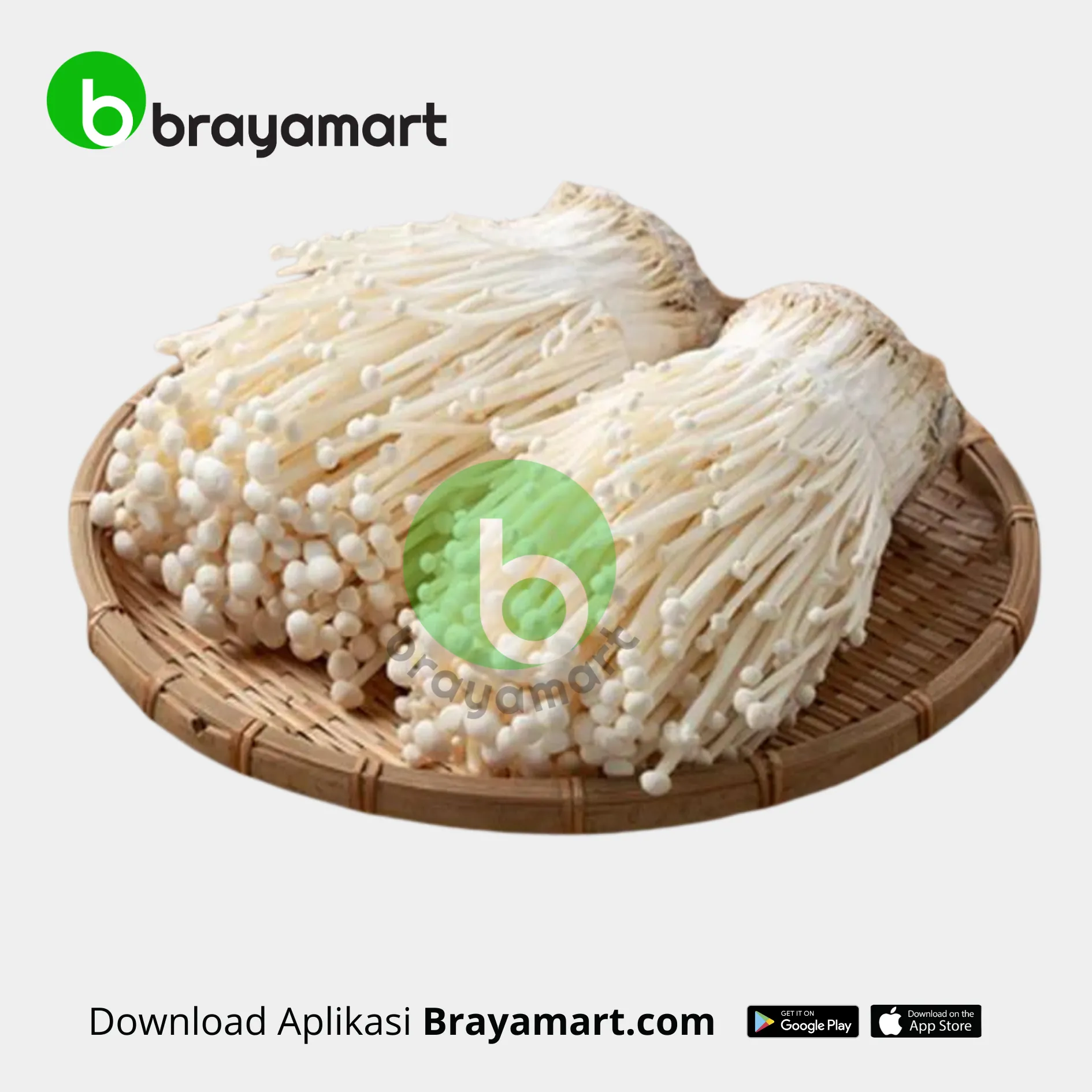 Jamur Enoki (1 Pcs)