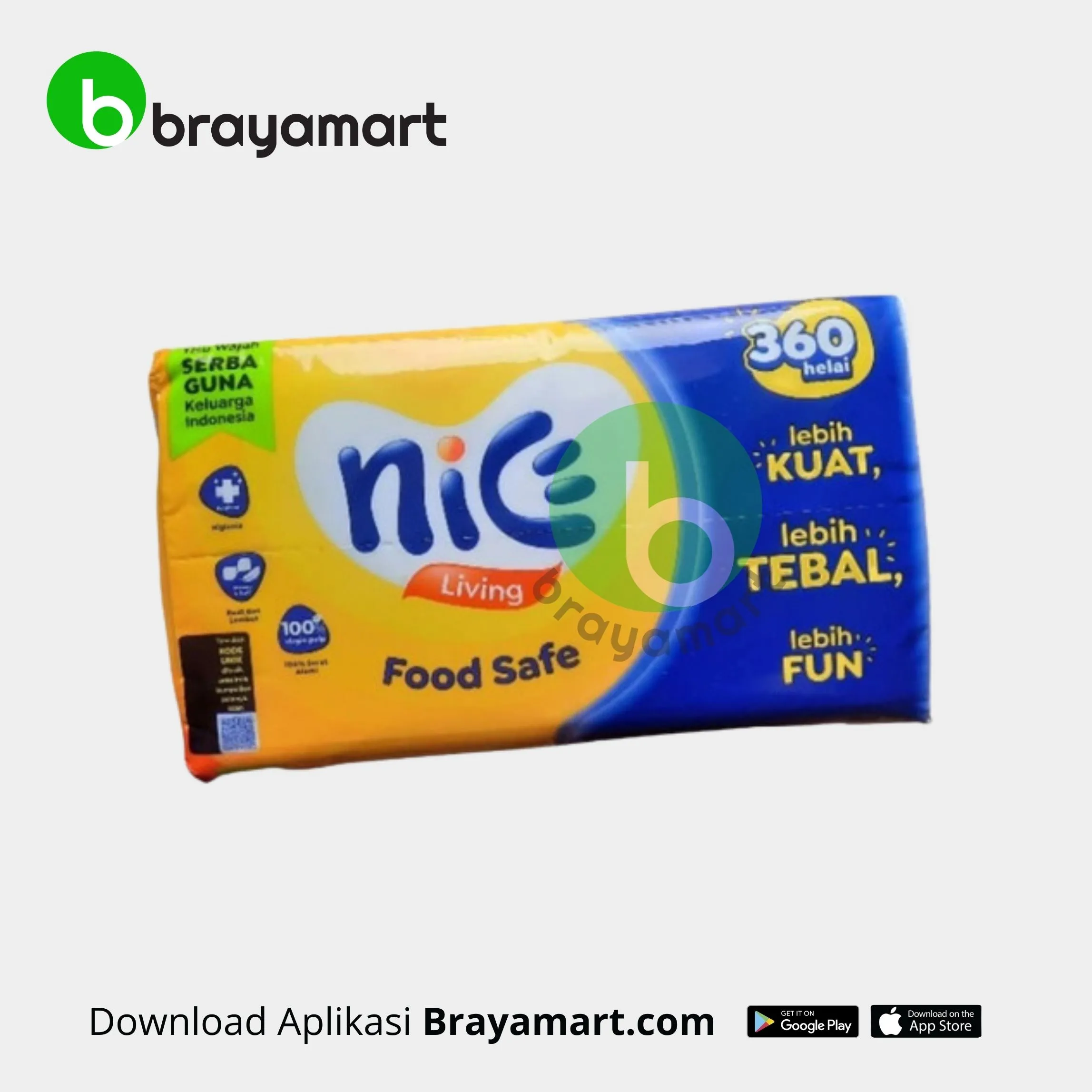 Nice Facial Soft Pack 500's