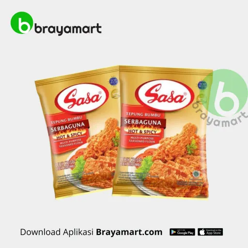 SASA TEPUNG BUMBU HOT SPICY 70GR