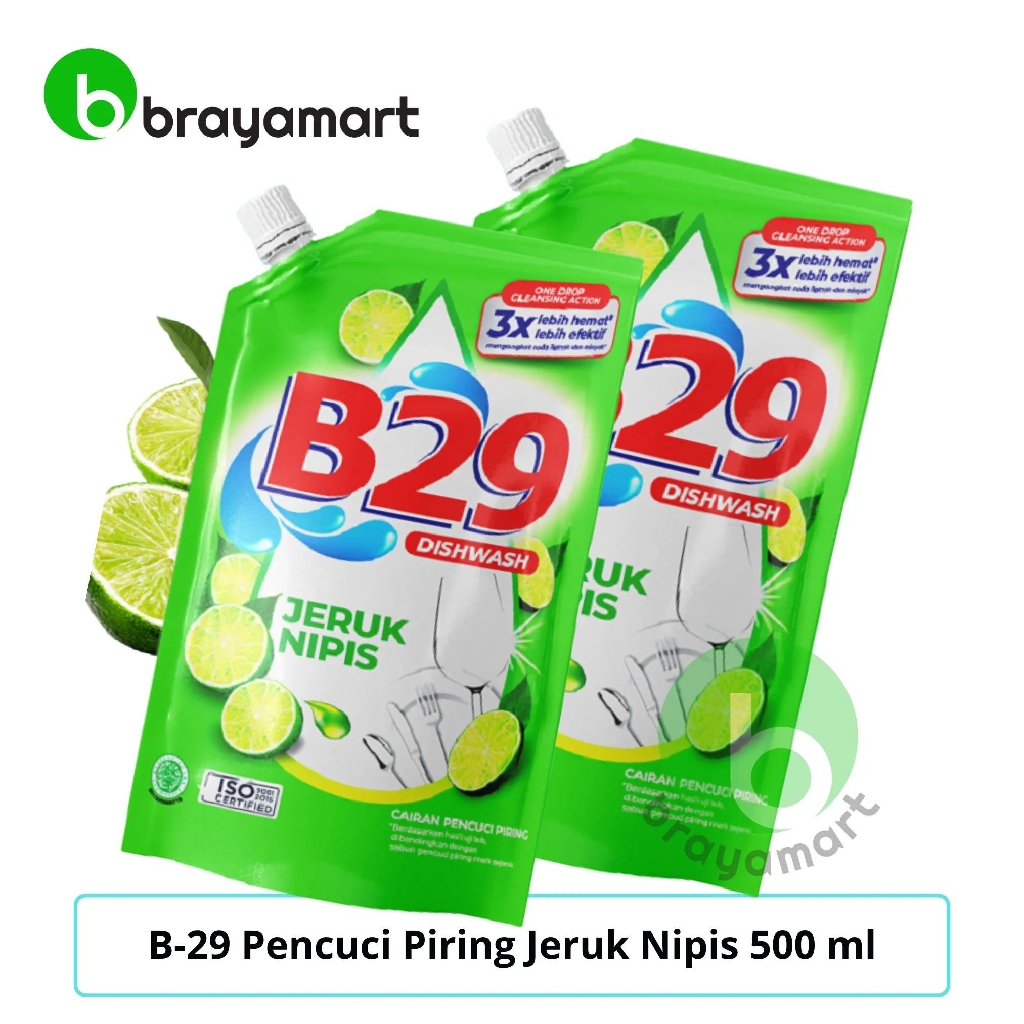 B-29 Pencuci Piring Jeruk Nipis 500 ml