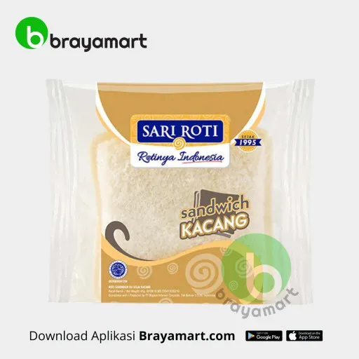 'SARI ROTI SANDWICH KRIM KACANG'