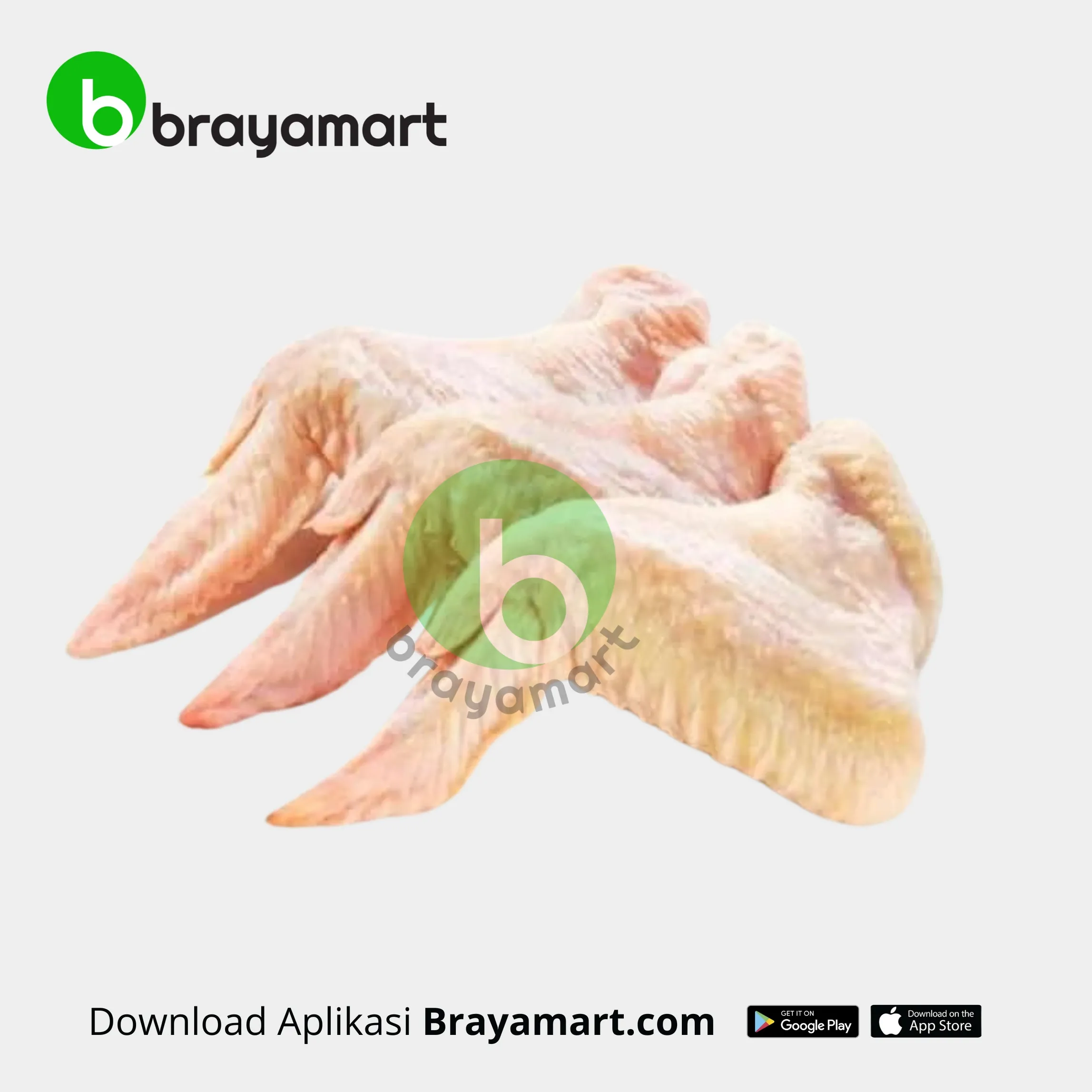 Ayam Potong Bagian Sayap (100 Gram)