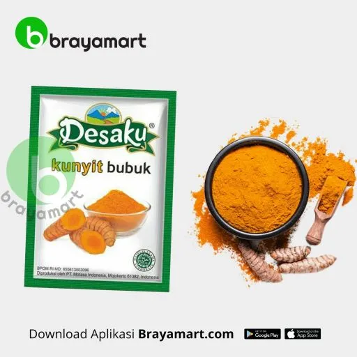 Desaku Kunyit Bubuk