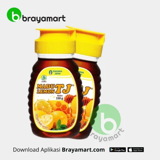 'TJ MADU LEMON 150 GR'