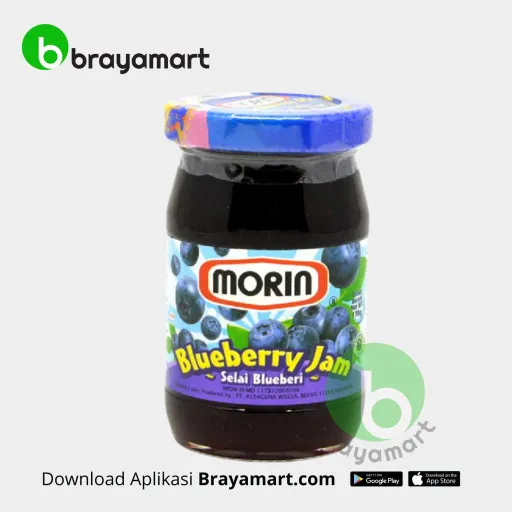 MORIN BLUBERRY JAM 330GR