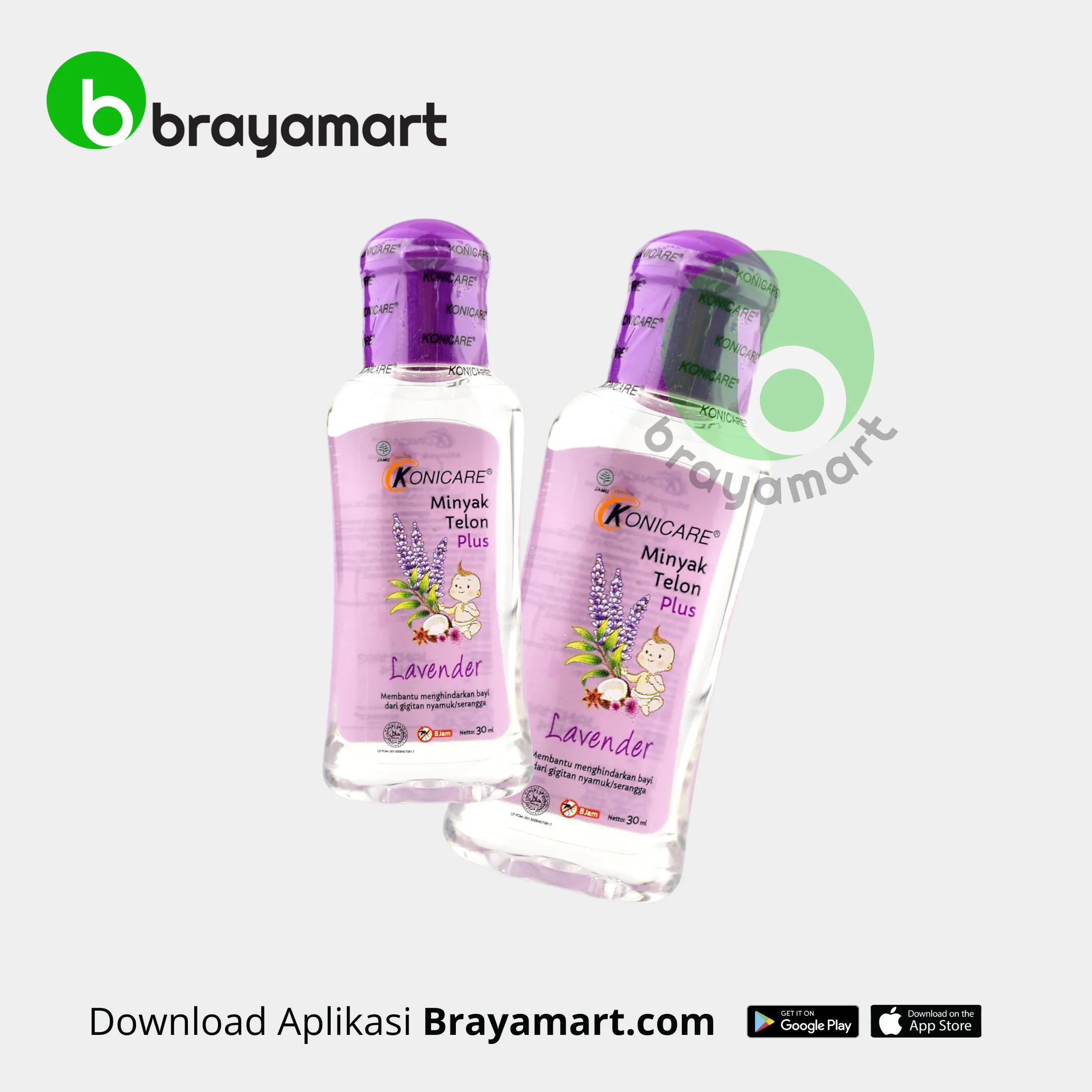 Minyak Telon Plus Konicare 60 ml